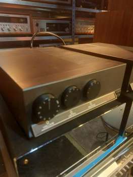 MISSION Cyrus II High End Vollverstärker England 1987 mit Phono MM+MC